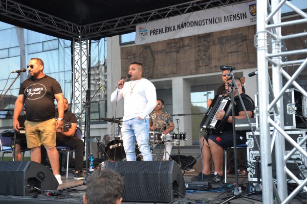 Přehlídka národnostních menšin 2022