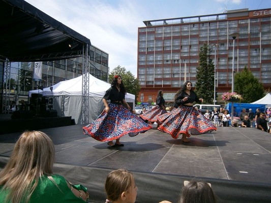 Přehlídka národnostních menšin 2022