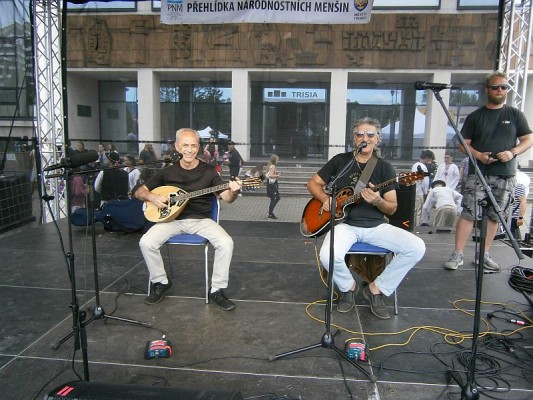 Přehlídka národnostních menšin 2022