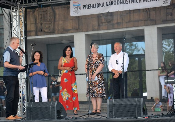 Přehlídka národnostních menšin 2022