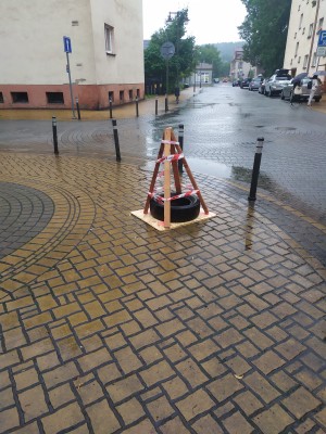 Realizace parkovacích automatů