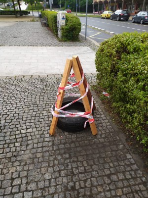 Realizace parkovacích automatů