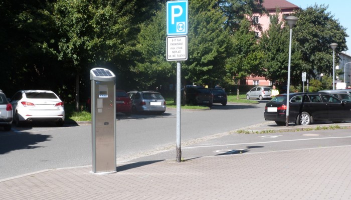 Parkovací automaty