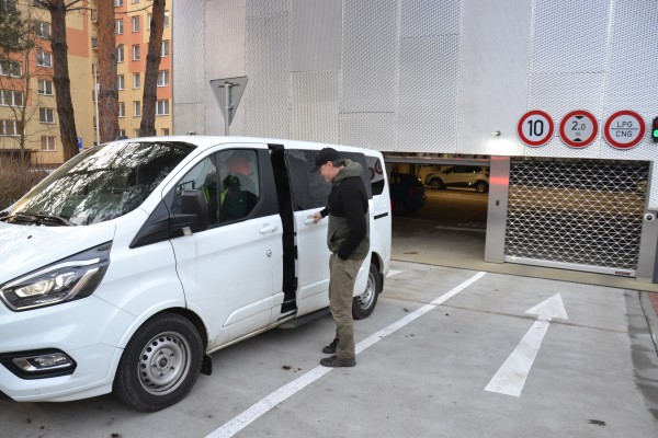 Parkovací objekt Sosna