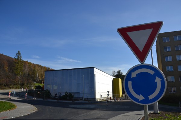 Parkovací objekt Sosna