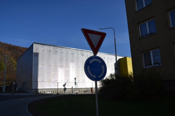 Parkovací objekt Sosna