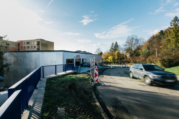 Parkovací objekt Sosna