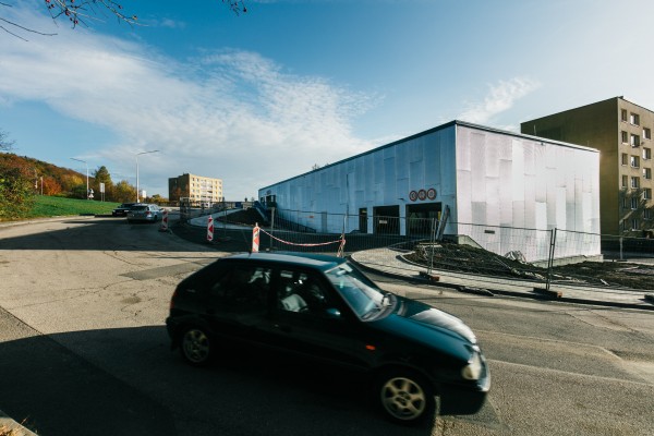 Parkovací objekt Sosna