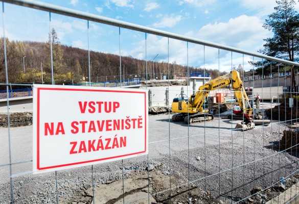 Zahájení výstavby