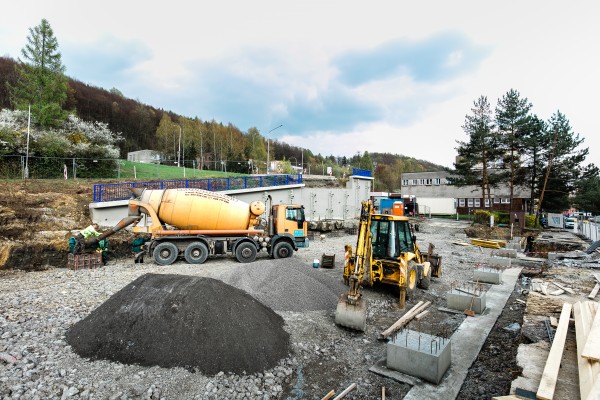 Zahájení výstavby