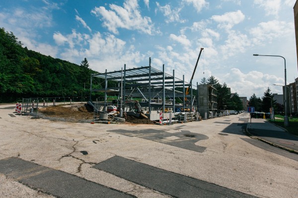 Montáž ocelové konstrukce