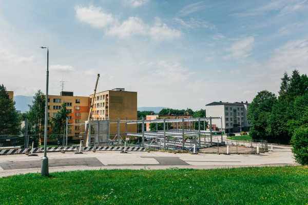 Montáž ocelové konstrukce