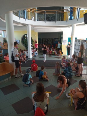 Prázdniny v 3nci - červenec