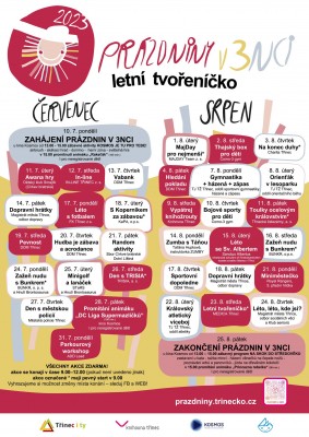 Prázdniny v Třinci 2023