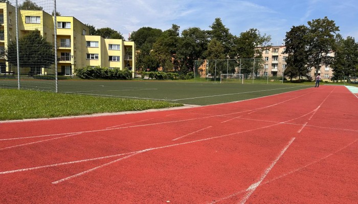 Venkovní sportoviště ZŠ Dany a Emila Zátopkových - generální oprava