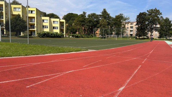 Venkovní sportoviště ZŠ Dany a Emila Zátopkových - generální oprava