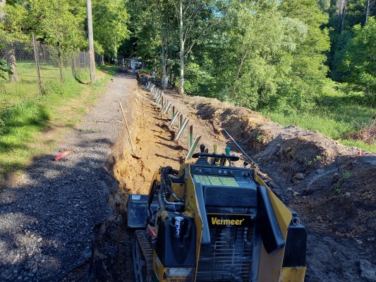 Zajištění svahových břehů Olše