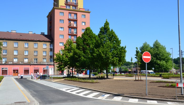 Rekonstrukce ulice malá Jablunkovská