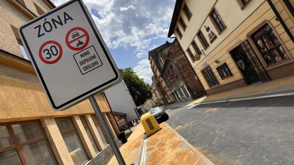 Rekonstrukce ulice Poštovní