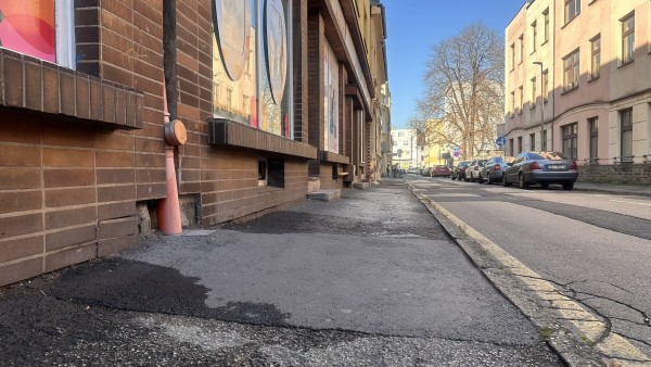 Rekonstrukce ulice Poštovní