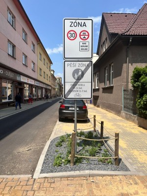 Rekonstrukce ulice Poštovní