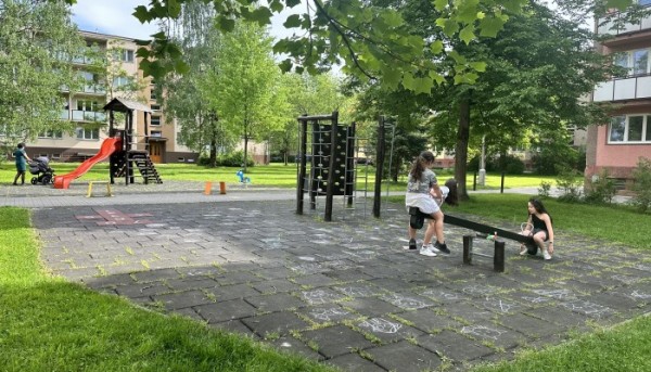 Dětské hřiště dvorana Boženy Němcové