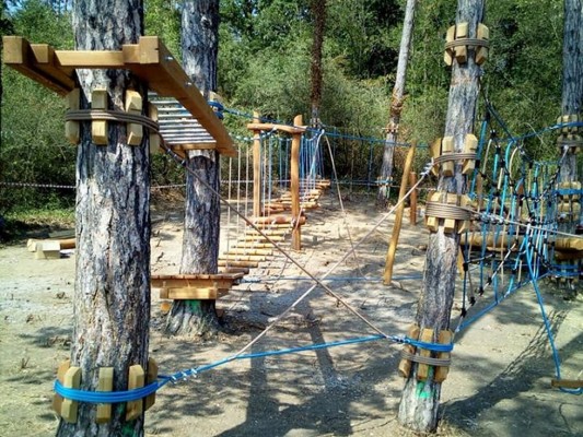 Parkourové hřiště