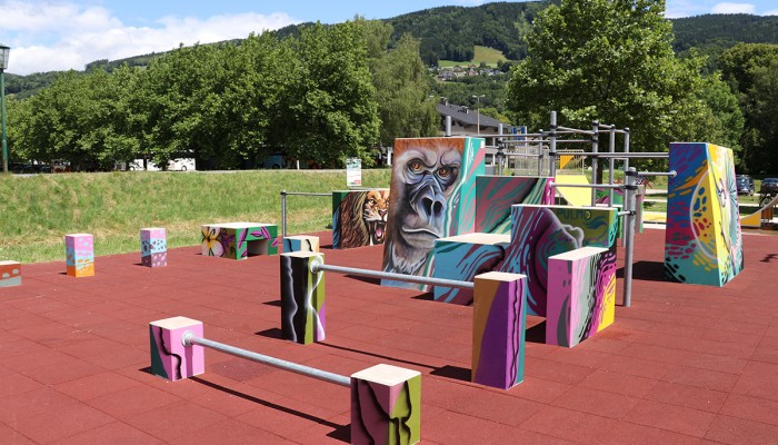 Parkourové hřiště