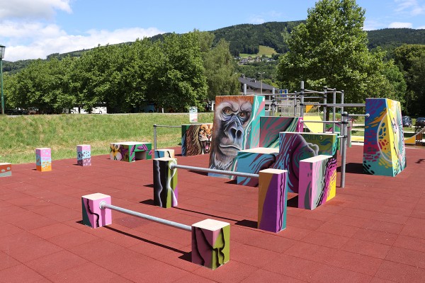 Parkourové hřiště