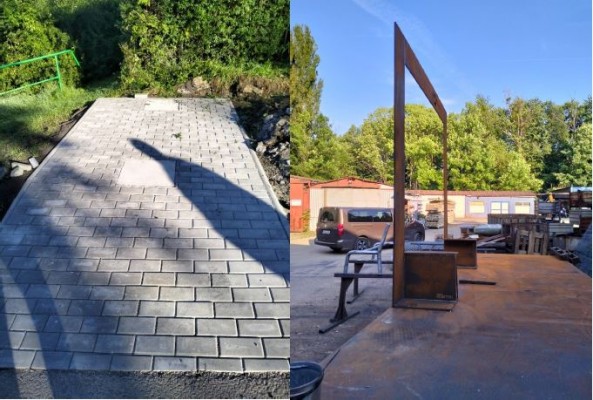 Selfíčko v Třinci